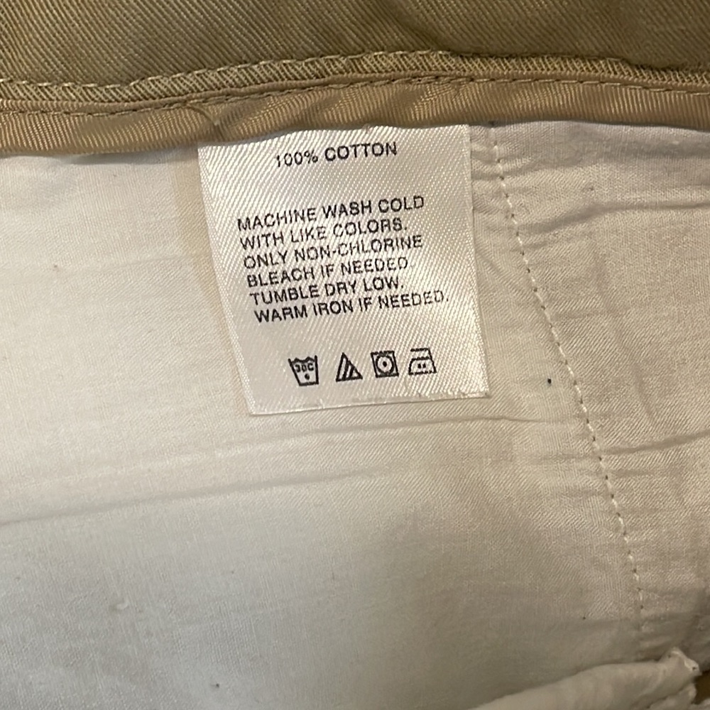 Halogen Boot Cut Khaki Pants - Picture 4 of 7